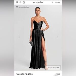 Retrofete Waldorf Dress Size M